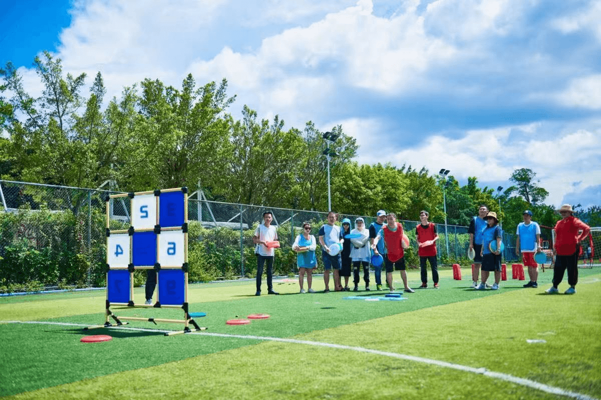 [团建]惠州富力湾帆船出海 极限飞盘 浆板清爽2日团建!