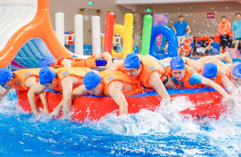 水上趣味运动会——夏日激情，水与争锋！